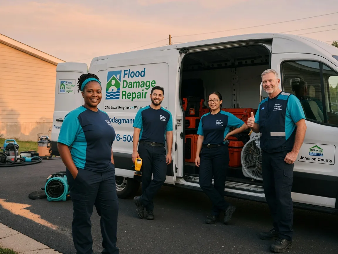 Water Damage Restoration company in Honobia, OK