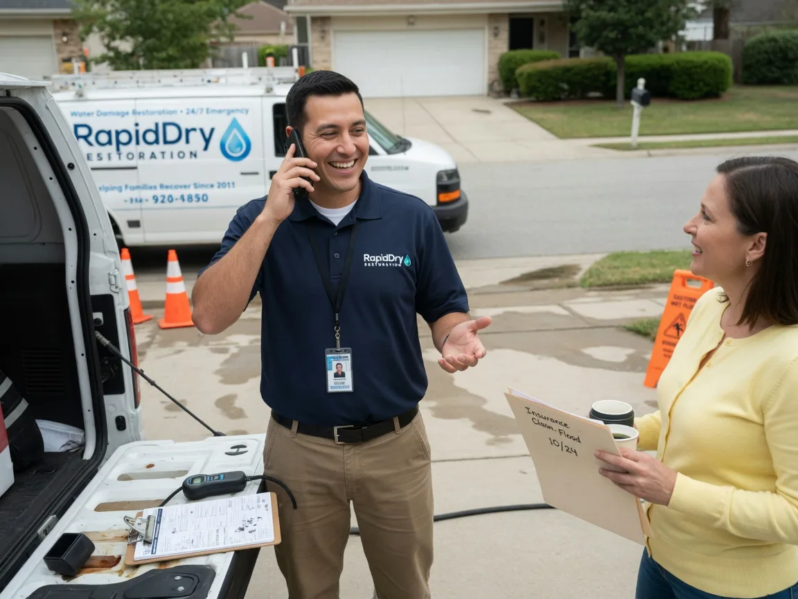 Water Damage Restoration Honobia, OK FAQs